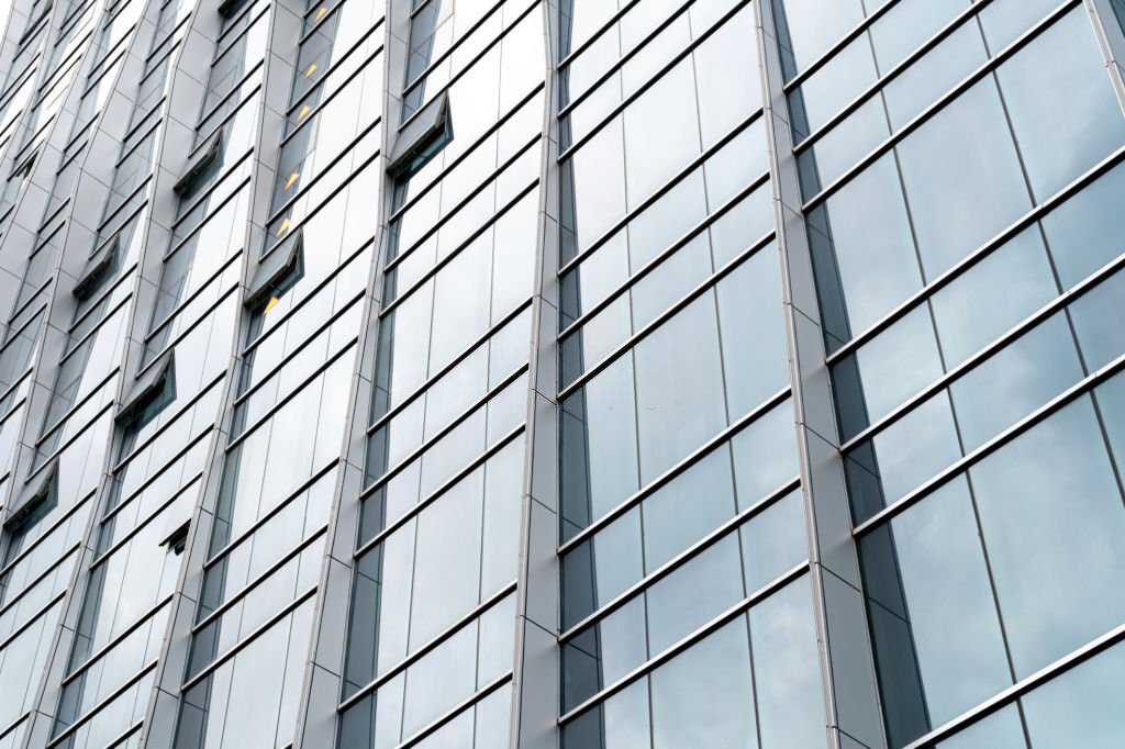 Fachada de muro cortina